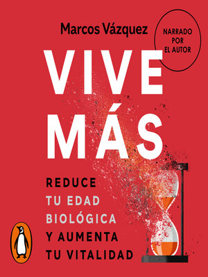 cover image of Vive más